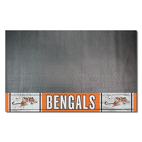 Fanmats Cincinnati Bengals Grill Mat, 32574