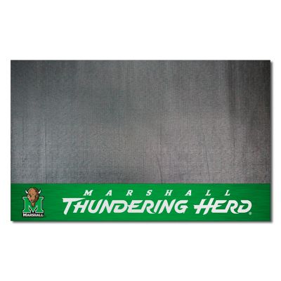 Fanmats Marshall Thundering Herd Grill Mat