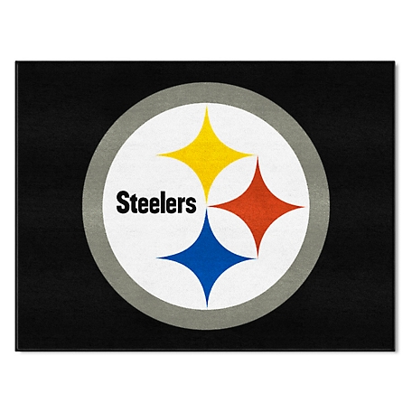 Fanmats Pittsburgh Steelers All-Star Mat