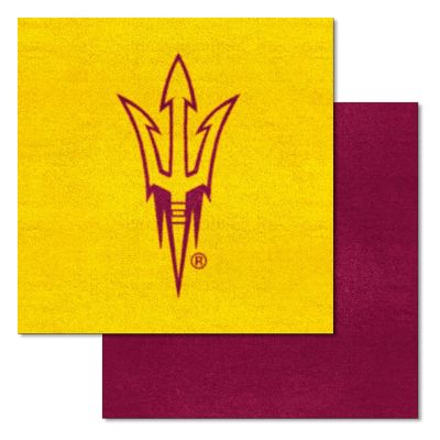 Fanmats Arizona State Sun Devils Team Carpet Tiles