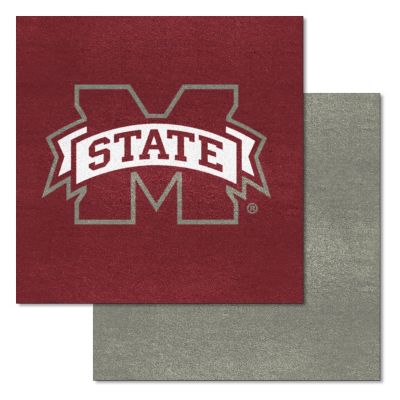 Fanmats Mississippi State Bulldogs Team Carpet Tiles