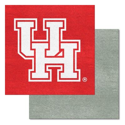 Fanmats Houston Cougars Team Carpet Tiles