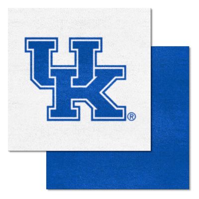 Fanmats Kentucky Wildcats Team Carpet Tiles