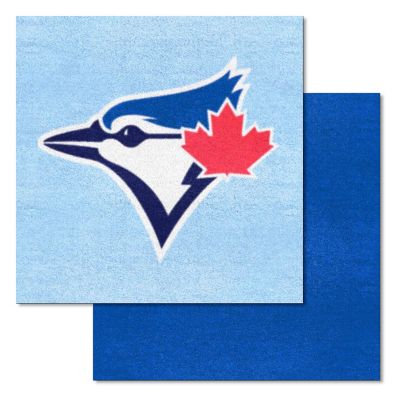 Fanmats Toronto Blue Jays Team Carpet Tiles, 28701