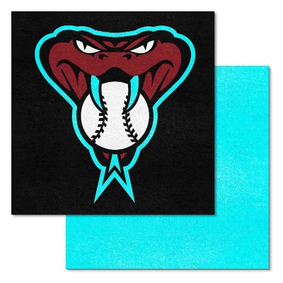 Fanmats Arizona Diamondbacks Team Carpet Tiles, 29013