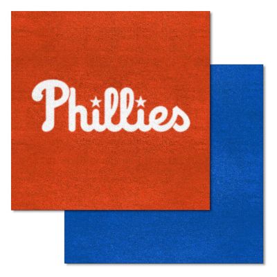 Fanmats Philadelphia Phillies Team Carpet Tiles, 29055