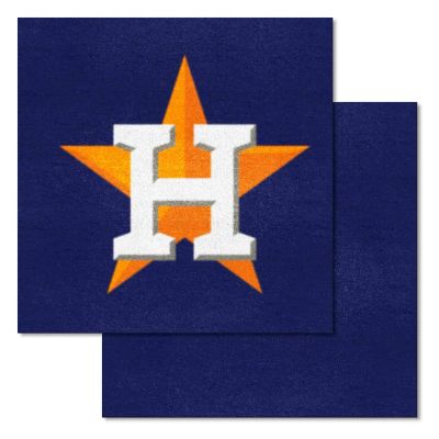 Fanmats Houston Astros Team Carpet Tiles, 29075