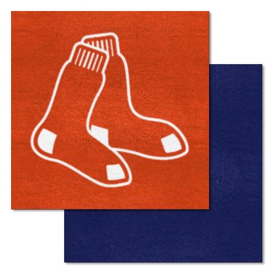 Fanmats Boston Red Sox Team Carpet Tiles, 29172
