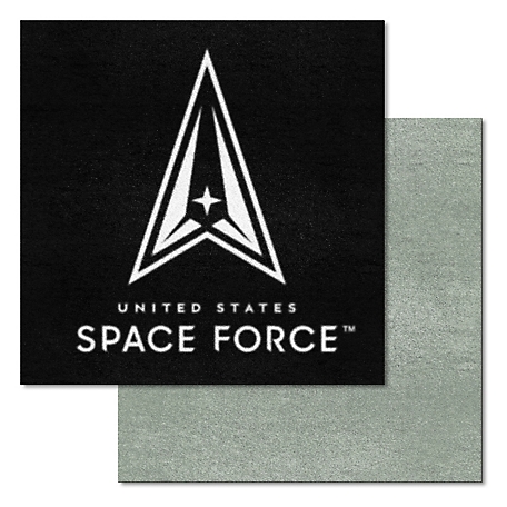 Fanmats U.S. Space Force Team Carpet Tiles