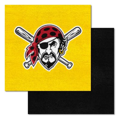 Fanmats Pittsburgh Pirates Team Carpet Tiles, 30740