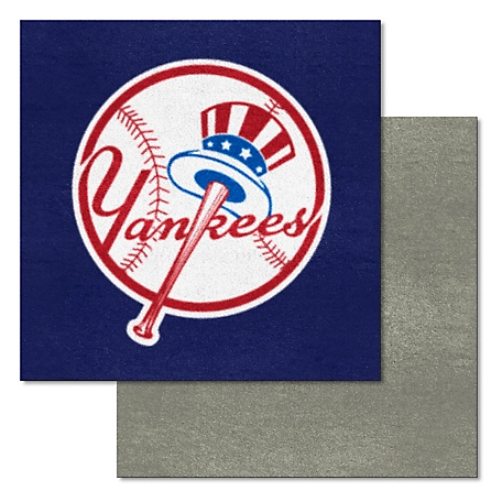 Fanmats New York Yankees Team Carpet Tiles, 31429