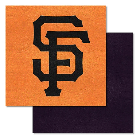 Fanmats San Francisco Giants Team Carpet Tiles, 32423