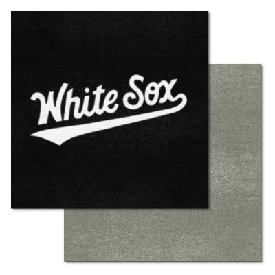 Fanmats Chicago White Sox Team Carpet Tiles, 32464