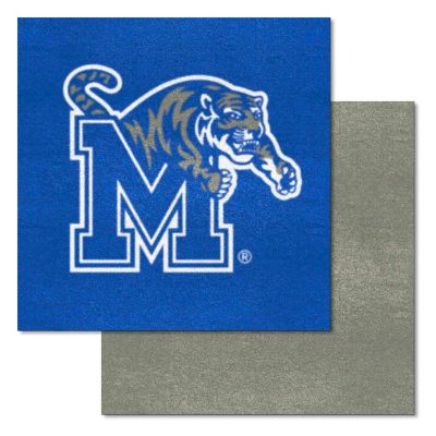 Fanmats Memphis Tigers Team Carpet Tiles