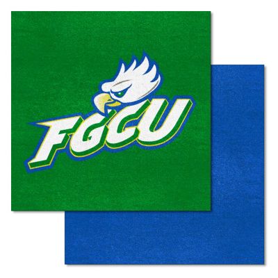Fanmats Florida Gulf Coast Eagles Team Carpet Tiles