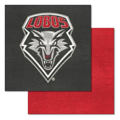 Fanmats New Mexico Lobos Team Carpet Tiles