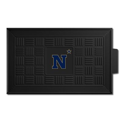 Fanmats U.S. Naval Academy Medallion Door Mat