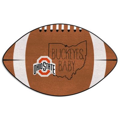 FANMATS NCAA Ohio State University 1 ft. 6 in. x 6 ft. Indoor 1-Hole