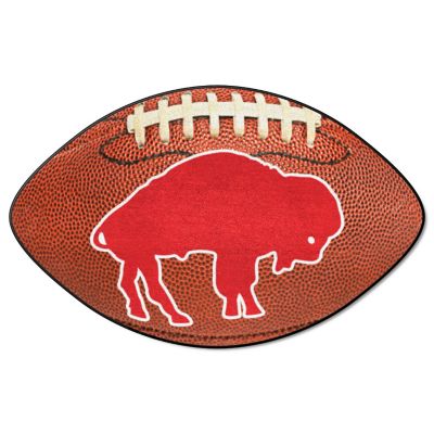 Fanmats Buffalo Bills Football Shaped Mat, 32558