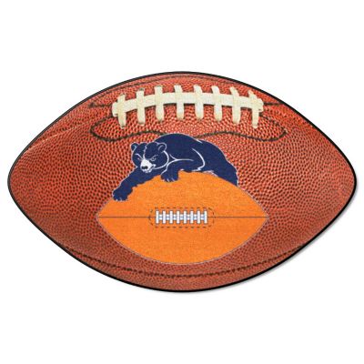 Fanmats Chicago Bears Football Shaped Mat, 32563