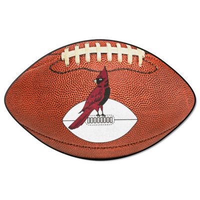 Fanmats Arizona Cardinals Football Shaped Mat, 32568