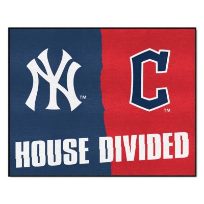 Yankees Plastic Pinstripe License Plate