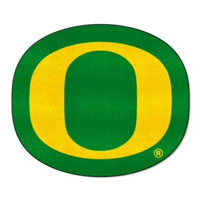 FANMATS Oregon Ducks State Shape Gartenflagge – 30,5 X 45,7 Cm, Allwetter, Doppelseitig