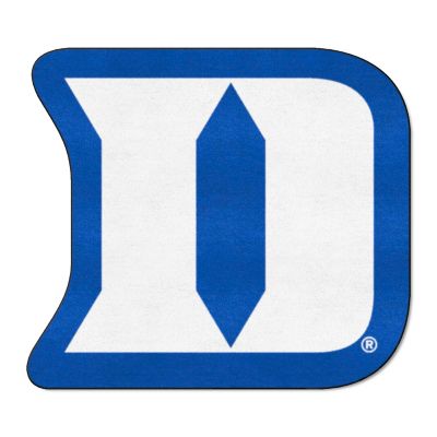 Fanmats Duke Blue Devils Mascot Mat