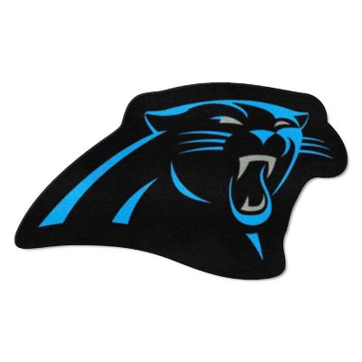 Fanmats Carolina Panthers Mascot Mat