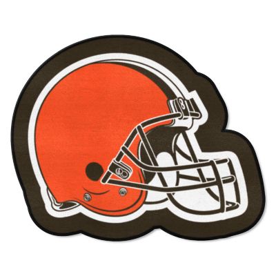 Fanmats Cleveland Browns Mascot Mat