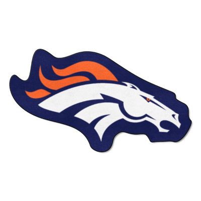Fanmats Denver Broncos Mascot Mat