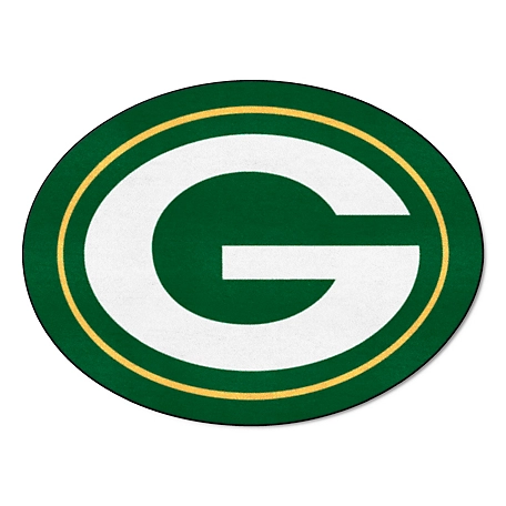 Fanmats Green Bay Packers Mascot Mat