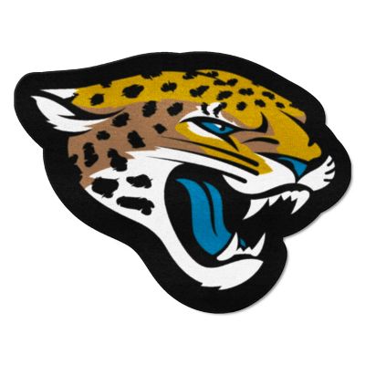 Fanmats Jacksonville Jaguars Mascot Mat