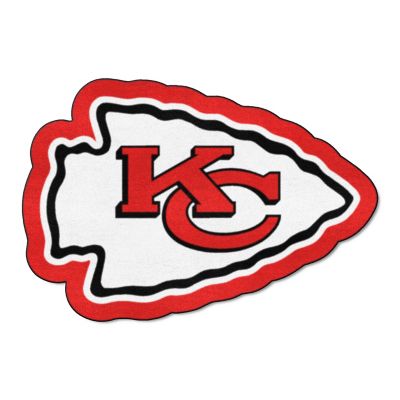 Fanmats Kansas City Chiefs Mascot Mat