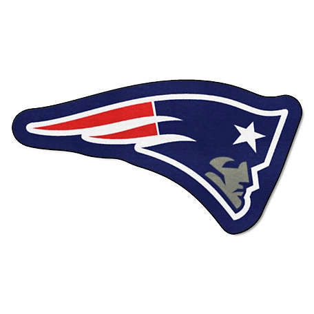 Fanmats New England Patriots Mascot Mat