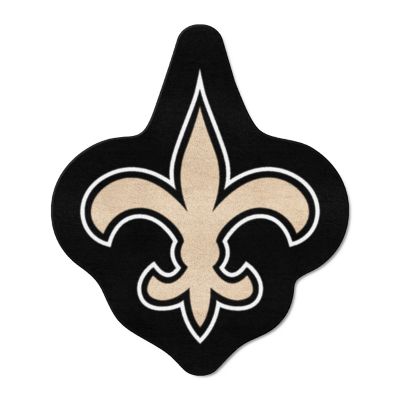 Fanmats New Orleans Saints Mascot Mat