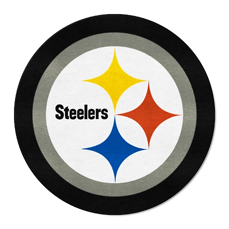 Fanmats Pittsburgh Steelers Mascot Mat