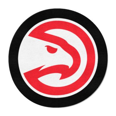 Fanmats Atlanta Hawks Mascot Mat