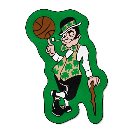 Fanmats Boston Celtics Mascot Mat