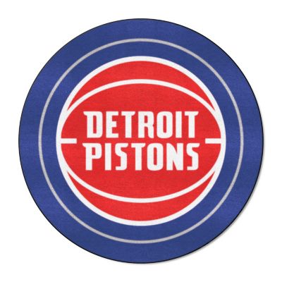 Fanmats Detroit Pistons Mascot Mat