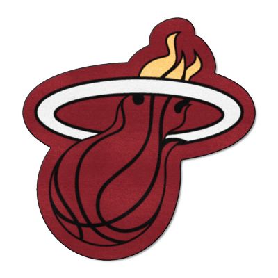 Fanmats Miami Heat Mascot Mat