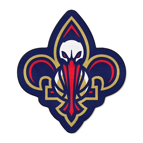 Fanmats New Orleans Pelicans Mascot Mat