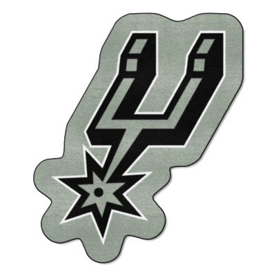 Fanmats San Antonio Spurs Mascot Mat