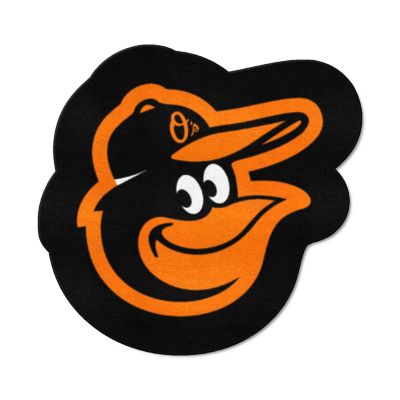 Fanmats Baltimore Orioles Mascot Mat, 21973