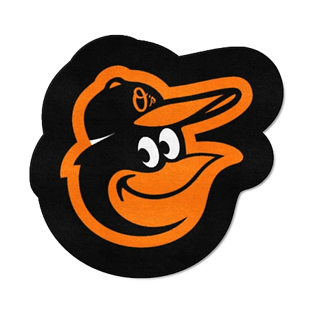 Fanmats Baltimore Orioles Mascot Mat, 21973