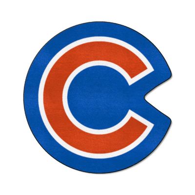 Fanmats Chicago Cubs Mascot Mat