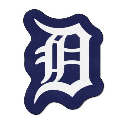 Fanmats Detroit Tigers Mascot Mat, 21980
