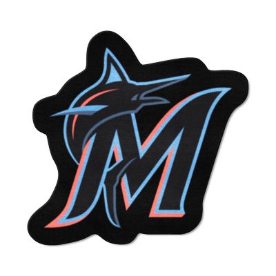 Fanmats Miami Marlins Mascot Mat, 21985