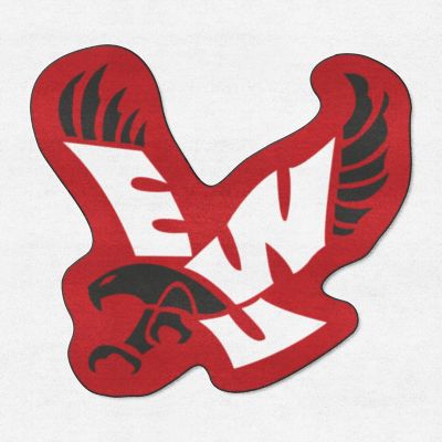 Fanmats Eastern Washington Eagles Mascot Mat, 24337