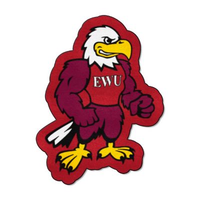 Fanmats Eastern Washington Eagles Mascot Mat, 24363